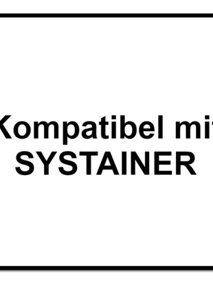 Festool Systainer T-LOC SORT-SYS 2 TL Domino 2 Stk. ( 2x 498889 ) - Toolbrothers