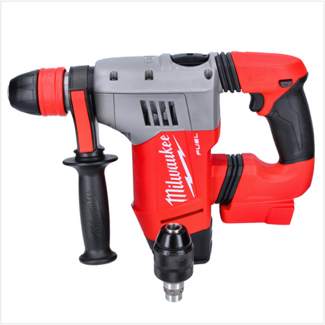 Milwaukee M18 CHPX-402 Cordless Combi Hammer 4.0 J SDS Plus Brushless 18V + 2x Batteries 4.0Ah + Charger