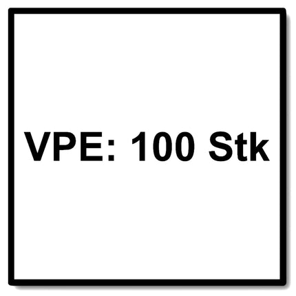 Tornillo SPAX IN.FORCE 8,0 x 450 mm 100 piezas (2x 1221010804505) Torx T-STAR Plus T40 culata totalmente roscada Broca WIROX CUT