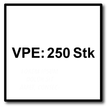SPAX IN.FORCE Screw 8,0 x 200mm - Torx - T-STAR Plus T40 - Full thread - Cylindrical head - WIROX - CUT drill point 250 pcs. (5x 1221010802005)