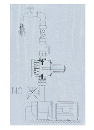 Metabo HM 3 Hydromat 10 bar / IP 65 ( 628799000 )