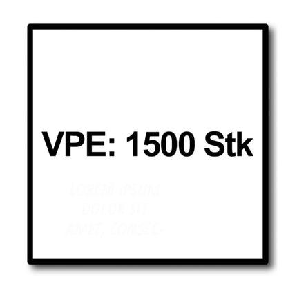 Tornillo de cabeza plana para pared trasera SPAX 4,0 x 20 mm 1500 piezas (5x 0151010400203) Torx T-STAR Plus T20 para paredes traseras sin lente rosca completa Wirox 4Cut