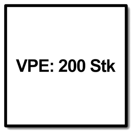Tornillo SPAX IN.FORCE 6,0 x 100 mm 200 piezas (2x 1211010601005) Torx T-STAR Plus T30 culata totalmente roscada Broca WIROX 4CUT
