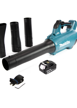 Soffiatore a batteria Makita DUB 184 F1 18 V brushless + 1x batteria ricaricabile 3,0 Ah - senza caricabatterie