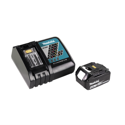Makita DUB 184 RM1 akumulatorowa dmuchawa 18 V bezszczotkowa + 1x akumulator 4,0 Ah + ładowarka