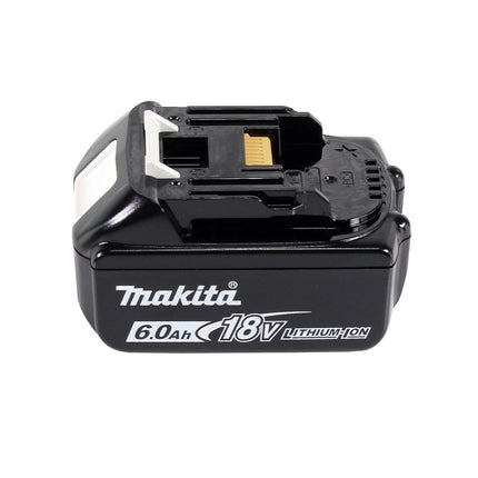 Makita DUB 184 G1 cordless blower 18 V brushless + 1x rechargeable battery 6.0 Ah - without charger
