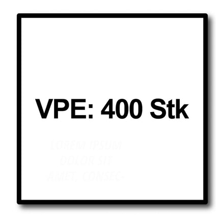Tornillo cabeza placa SPAX HI.FORCE 6,0 x 60 mm 400 piezas (2x 0251010600605) Torx T-Star Plus T30 rosca completa Wirox 4Cut