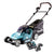 Makita DLM 432 RM2 kosiarka akumulatorowa 36 V ( 2x 18 V ) 43 cm bezszczotkowa + 2x akumulator 4,0 Ah + ładowarka