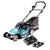 Makita DLM 432 PM4 kosiarka akumulatorowa 36 V ( 2x 18 V ) 43 cm bezszczotkowa + 4x akumulator 4,0 Ah + podwójna ładowarka