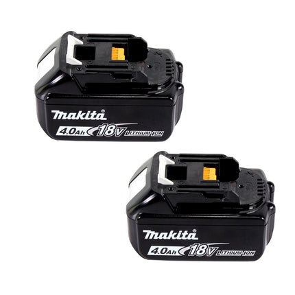 Cortacésped a batería Makita DLM 382 M2 36 V (2x 18 V) 38 cm 40 l + 2x batería 4,0 Ah - sin cargador