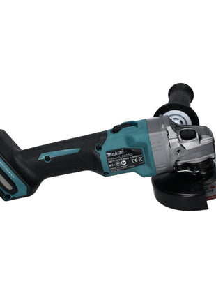Makita GA 005 GD1 Akumulatorowa szlifierka kątowa 40 V maks. 125 mm bezszczotkowa XGT + 1x akumulator 2,5 Ah - bez ładowarki