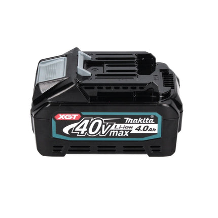 Makita GA 013 GM101 Akku Winkelschleifer 40 V max. 125 mm Brushless  XGT + 1x Akku 4,0 Ah + Makpac - ohne Ladegerät