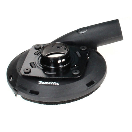 Makita GA 013 GD101 Akku Winkelschleifer 40 V max. 125 mm Brushless  XGT + 1x Akku 2,5 Ah + Ladegerät + Absaughaube +  Makpac