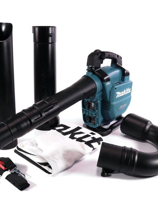 Makita DUB 363 ZV Cordless blower / leaf vacuum 36 V ( 2x 18 V ) Brushless + suction set - without battery, without charger