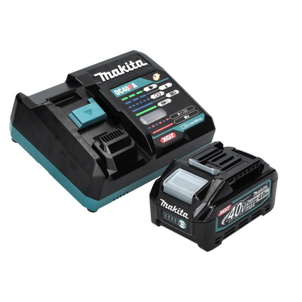 Makita CF001GM1 Cordless Swing Fan 235 mm - max. 40V + 1x Battery 4 Ah + Charger