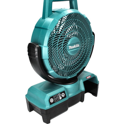 Makita CF001GM1 Cordless Swing Fan 235 mm - max. 40V + 1x Battery 4 Ah + Charger