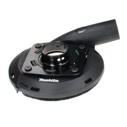 Amoladora angular a batería Makita GA 008 GM101 40 V máx. 125 mm sin escobillas XGT + 1x batería 4,0 Ah + cargador + campana de aspiración + Makpac