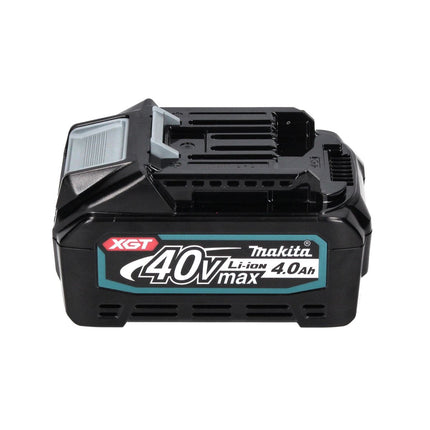 Juego de baterías Makita 2x BL 4040 40 V máx. 4,0 Ah XGT Li-Ion batería ( 2x 191B26-6 ) clase de protección IP64 con pantalla LED