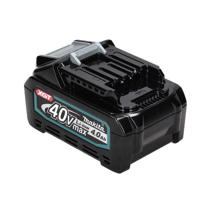 Juego de baterías Makita 2x BL 4040 40 V máx. 4,0 Ah XGT Li-Ion batería ( 2x 191B26-6 ) clase de protección IP64 con pantalla LED