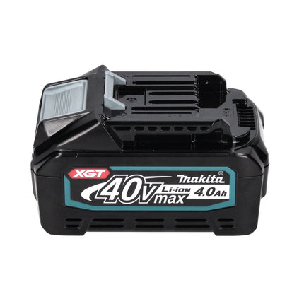 Juego de baterías Makita 3x BL 4040 40 V máx. 4,0 Ah XGT Li-Ion ( 3x 191B26-6 ) clase de protección IP64 con pantalla LED