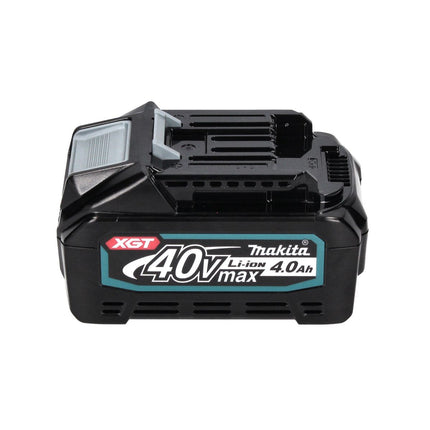 Zestaw akumulatorów Makita 4x BL 4040 40 V maks. 4,0 Ah XGT Li-Ion ( 4x 191B26-6 ) Stopień ochrony IP64 z wyświetlaczem LED