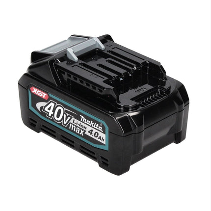 Zestaw akumulatorów Makita 4x BL 4040 40 V maks. 4,0 Ah XGT Li-Ion ( 4x 191B26-6 ) Stopień ochrony IP64 z wyświetlaczem LED