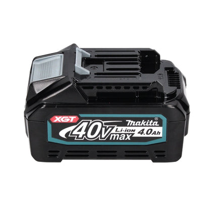 Amoladora angular a batería Makita GA 016 GM1 40 V máx. 125 mm sin escobillas XGT + 1x batería 4,0 Ah - sin cargador