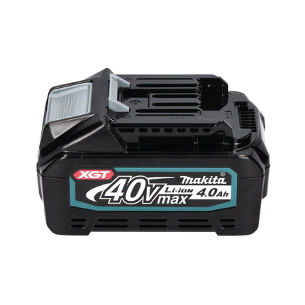 Makita Power Source Kit 40 V max. with 2x BL 4040 battery 4.0 Ah XGT ( 2x 191B26-6 ) + DC 40 RA fast charger XGT LXT ( 191E07-8 )