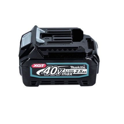 Makita GA 016 GD101 Akku Winkelschleifer 40 V max. 125 mm Brushless  XGT + 1x Akku 2,5 Ah + Makpac - ohne Ladegerät