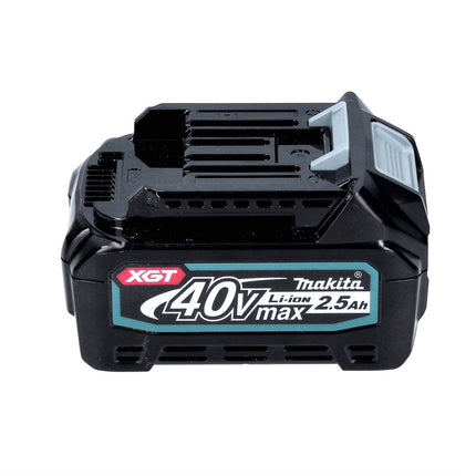 Makita DF 001 GD1 Cordless drill driver 40 V max. 140 Nm XGT Brushless + 1x rechargeable battery 2.5 Ah - without charger