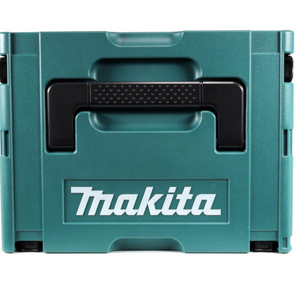 Makita GA 016 GM201 Akku Winkelschleifer 40 V max. 125 mm Brushless  XGT + 2x Akku 4,0 Ah + Ladegerät + Makpac