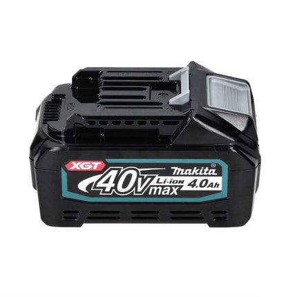 Makita DF 001 GM1 Akumulatorowa wiertarko-wkrętarka 40 V maks. 140 Nm XGT Brushless + 1x akumulator 4,0 Ah - bez ładowarki