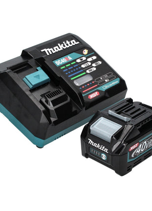Makita DF 001 GM1 Trapano avvitatore a batteria 40 V max. 140 Nm XGT Brushless + 1x batteria ricaricabile 4,0 Ah + caricatore