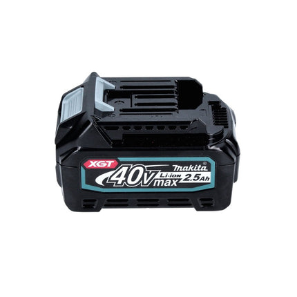 Makita HP 001 GD1 Akku Schlagbohrschrauber 40 V max. 140 Nm XGT Brushless + 1x Akku 2,5 Ah - ohne Ladegerät