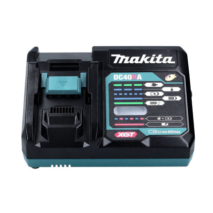 Sega circolare a batteria Makita JR 001 GD2 Sega circolare brushless 40 V max. XGT + 2x batteria 2,5 Ah + caricabatterie - senza custodia