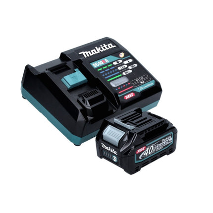 Makita HP 001 GD1 Akku Schlagbohrschrauber 40 V max. 140 Nm XGT Brushless + 1x Akku 2,5 Ah + Ladegerät