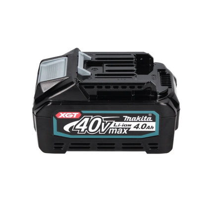 Makita HP 001 GM1 Akku Schlagbohrschrauber 40 V max. 140 Nm XGT Brushless + 1x Akku 4,0 Ah - ohne Ladegerät