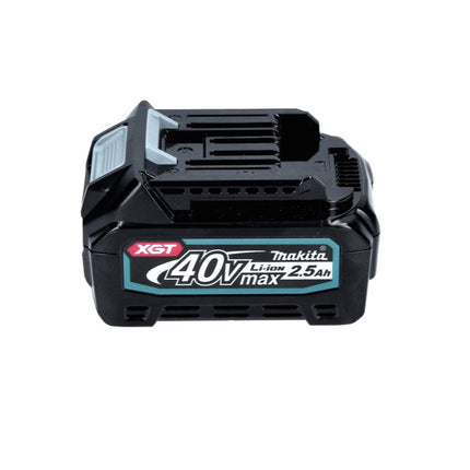 Makita HP 001 GD101 Akku Schlagbohrschrauber 40 V max. 140 Nm XGT Brushless + 1x Akku 2,5 Ah + Makpac - ohne Ladegerät