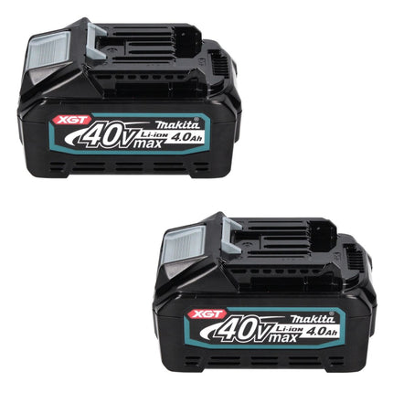 Makita JR001GM2 Cordless Reciprocating Saw 40V max. brushless XGT + 2x Batteries 4.0 Ah + Charger - without case