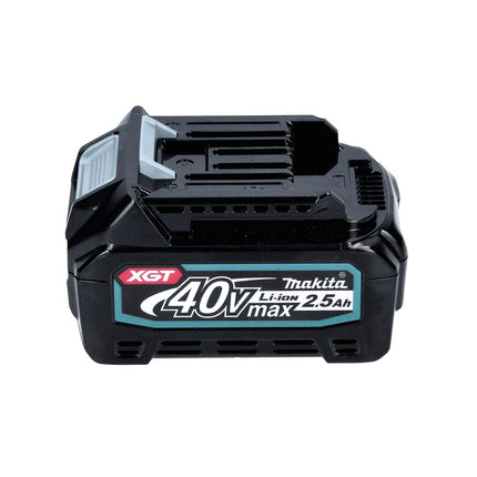 Makita JR 001 GD101 Cordless Reciprocating Saw 40 V max. brushless reciprocating saw XGT + 1x rechargeable battery 2.5 Ah + case - without charger