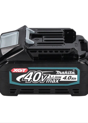 Scie alternative à batterie Makita JR 001 GM101 40 V max. Scie sabre sans balais XGT + 1x batterie 4,0 Ah + coffret - sans chargeur