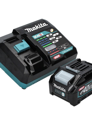 Makita JR 001 GM101 Akumulatorowa pilarka szablasta 40 V max. bezszczotkowa pilarka szablasta XGT + 1x akumulator 4,0 Ah + ładowarka + walizka