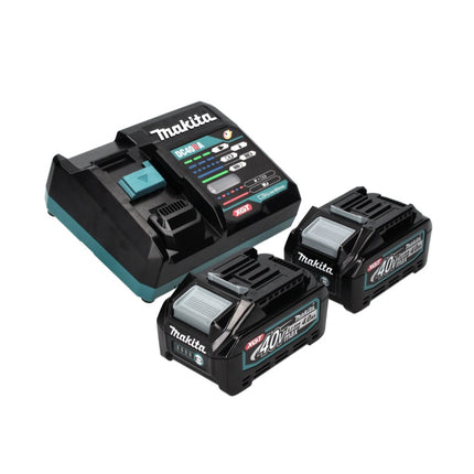 Martillo combinado a batería Makita HR 004 GM2 40 V máx. 2,8 J SDS plus XGT Brushless + 2x batería 4,0 Ah + cargador