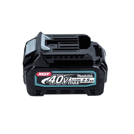 Makita TD 001 GD101 Akku Schlagschrauber 40 V 220 Nm 1/4" XGT Brushless + 1x Akku 2,5 Ah + Makpac - ohne Ladegerät
