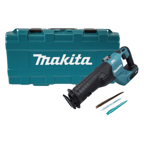 Makita JR 001 GZ01 Cordless Reciprocating Saw 40 V max. brushless reciprocating saw XGT + case - without battery, without charger