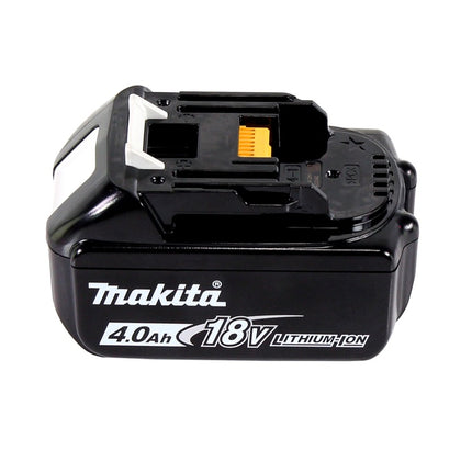 Makita DPB 183 M1 Sierra de cinta sin cable 18 V 66 mm sin escobillas + 1x Batería 4,0 Ah - sin cargador
