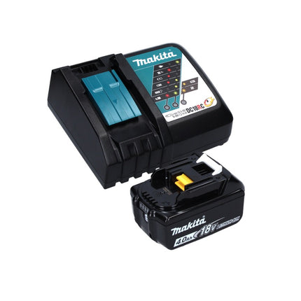 Sierra de cinta a batería Makita DPB 183 RM1 18 V 66 mm sin escobillas + 1x batería 4,0 Ah + cargador