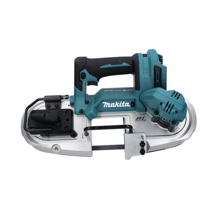 Makita DPB 183 RM cordless band saw 18 V 66 mm brushless + 2x battery 4.0 Ah + charger