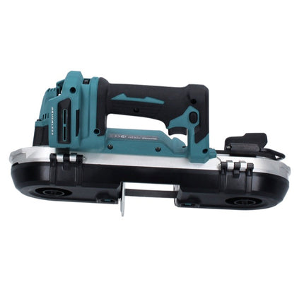 Makita DPB 183 RT1 akumulatorowa piła taśmowa 18 V 66 mm bezszczotkowa + 1x akumulator 5,0 Ah + ładowarka