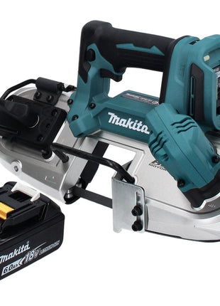 Makita DPB 183 G1 Cordless band saw 18 V 66 mm brushless + 1x battery 6.0 Ah - without charger
